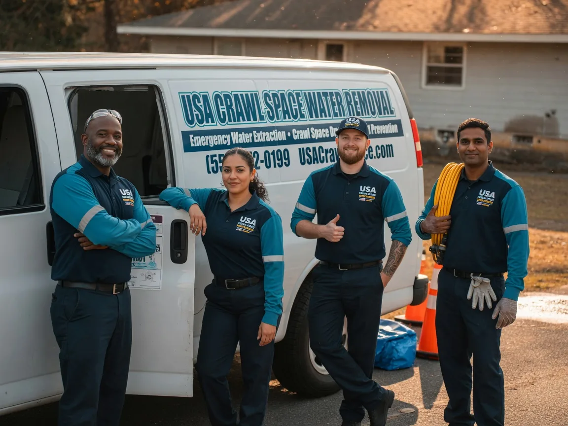 Crawl Space Water Removal company in Branch, LA