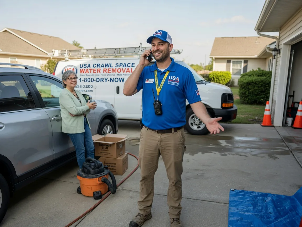 Crawl Space Water Removal Branch, LA FAQs